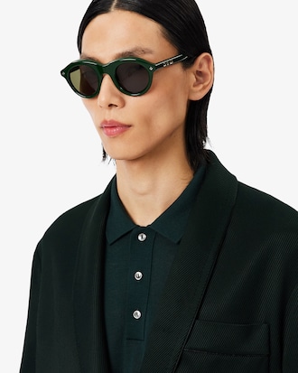 Runway Satin Shawl Neck Blazer