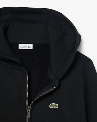 Unisex Brushed Fleece Zipped Sweatshirt