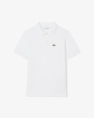 Boys' Petit Piqu&eacute; Polo