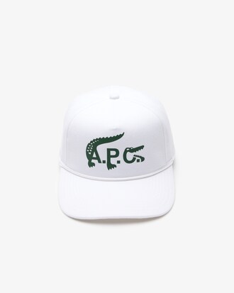 Unisex Lacoste x A.P.C. Organic Cotton Cap