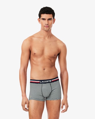 Men's 3-Pack Stretch Cotton Trunks