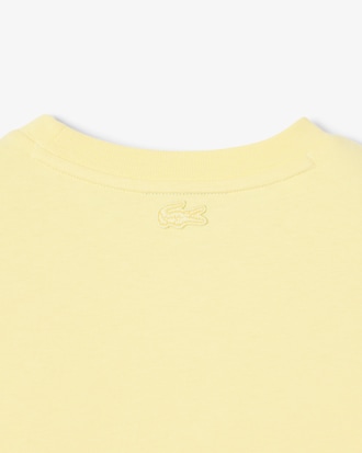 Women's Runway Lace Badge T-Shirt