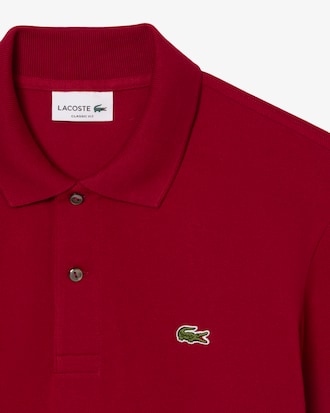Men's Classic Fit Long Sleeve L.12.12 Polo