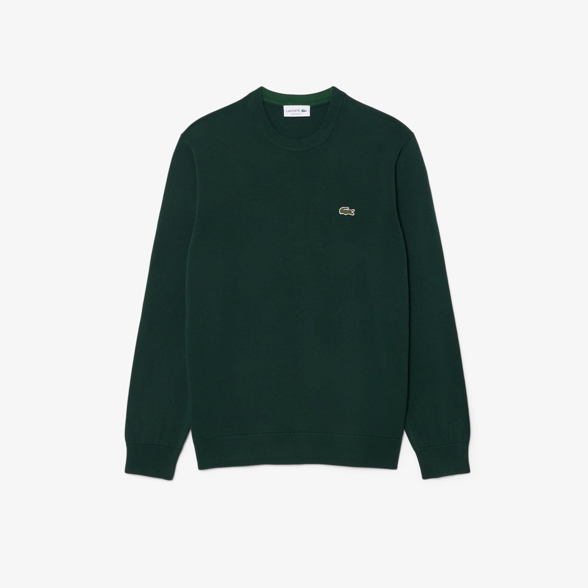 Men's Crew Neck Cotton Sweater - Sweaters & Sweatshirts - New In