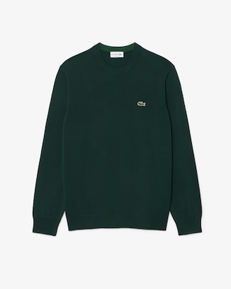 Men's Crew Neck Cotton Sweater