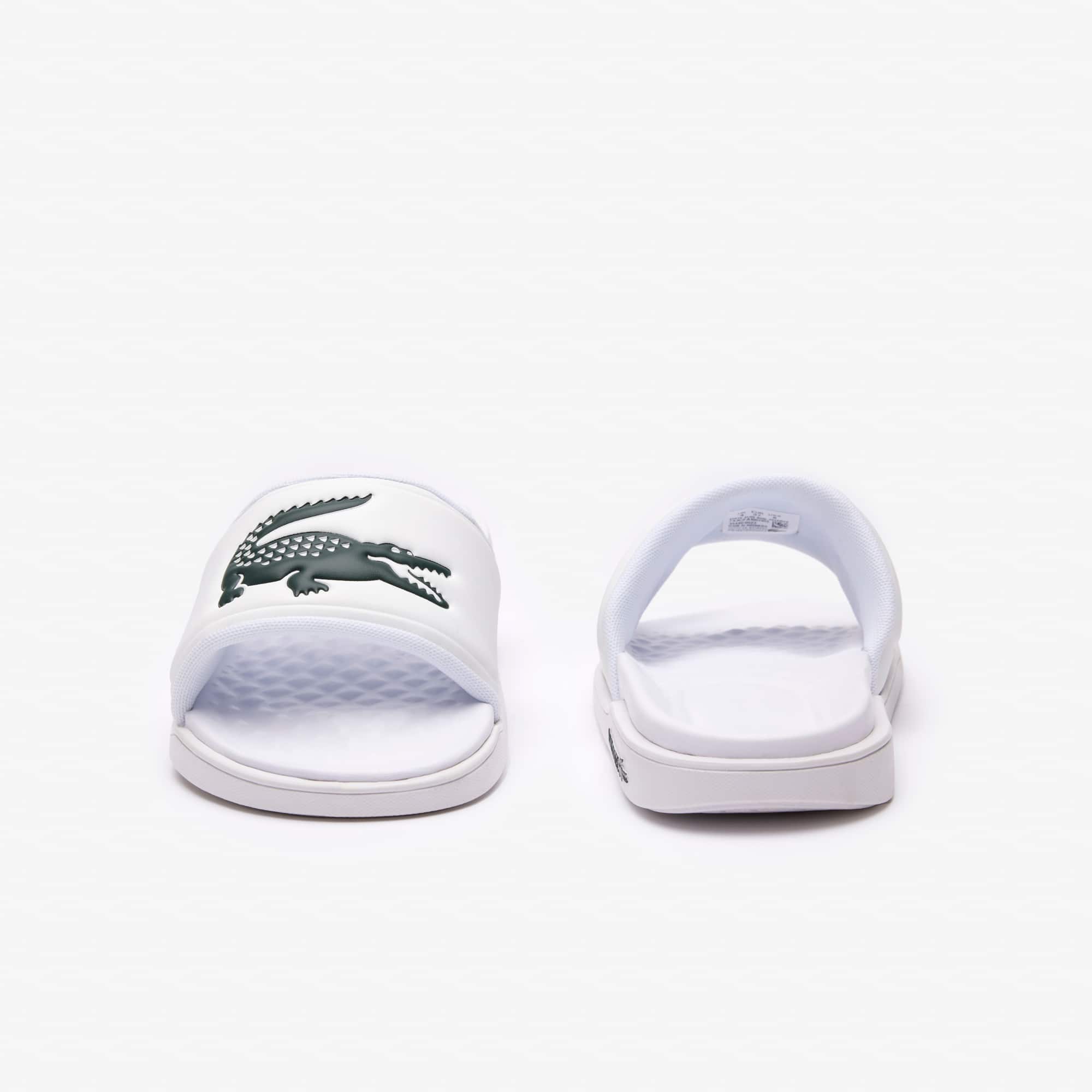 Lacoste ★ Woman's Serve Slide Slipper Women's Serve Slide Dual - Slides - New In 2025 | Lacoste