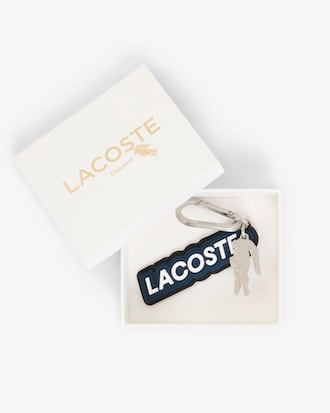Llavero Lacoste con Dijes de L
