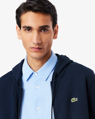 Men's Classic Fit Zip-Up Fleece Sweatshirt