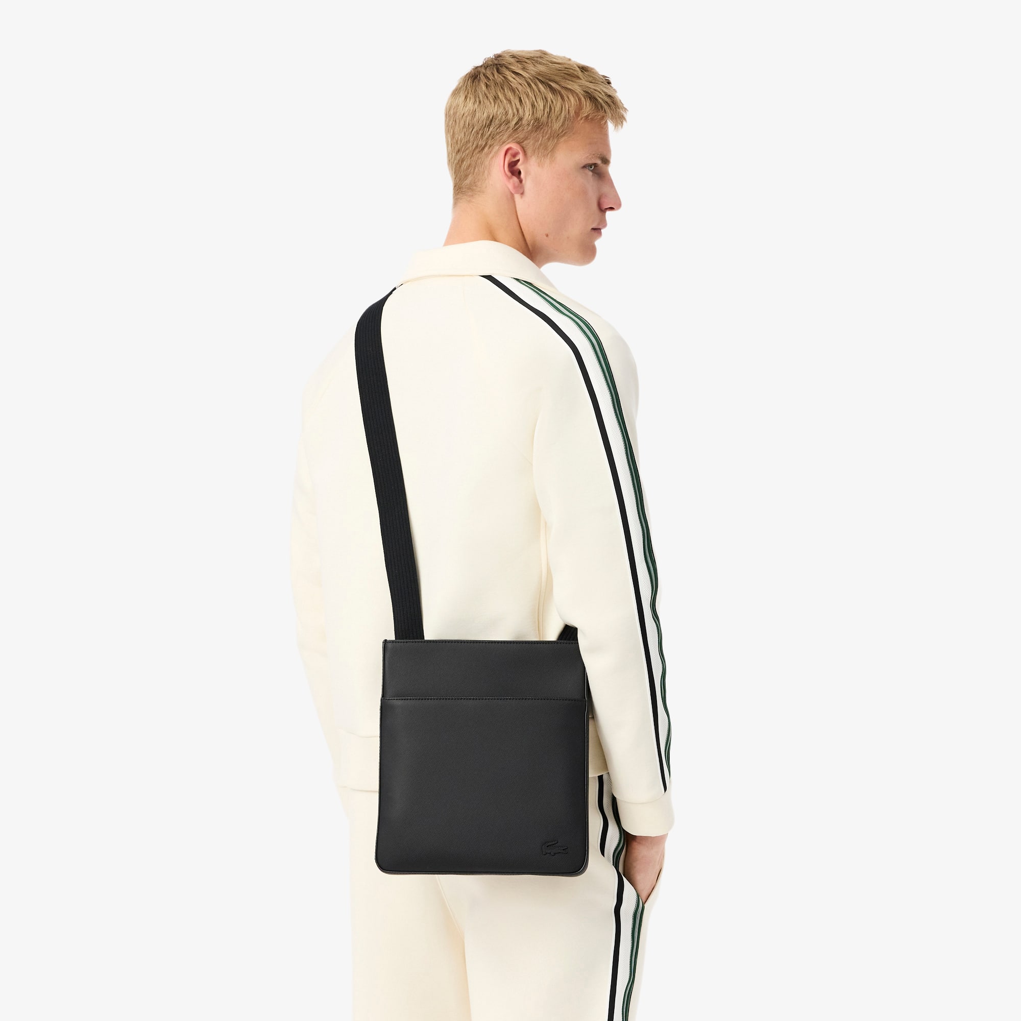人気商品の中古品・新品・未使用品 Classic Men's Flat Lacoste | 2025 In New - Bags - Satchel トップス