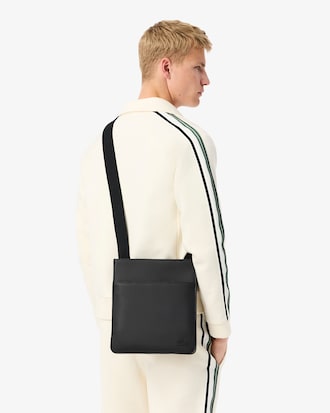 Cartera plana clásica para hombre