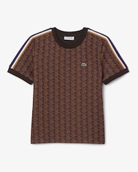 Women's Slim Fit Monogram T-Shirt
