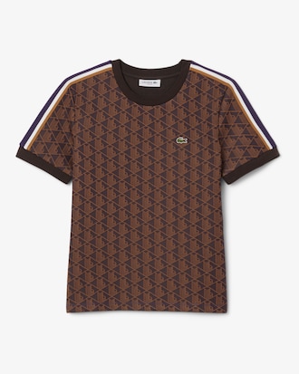 Women's Slim Fit Monogram T-Shirt