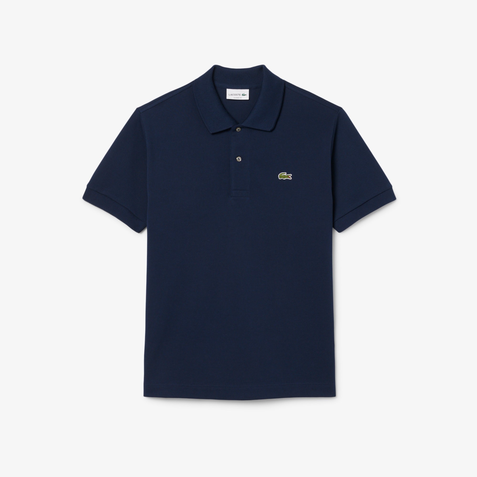 Lacoste Men's Classic Fit L.12.12 Heavy Piqué Polo - Xl - 6 In Blue