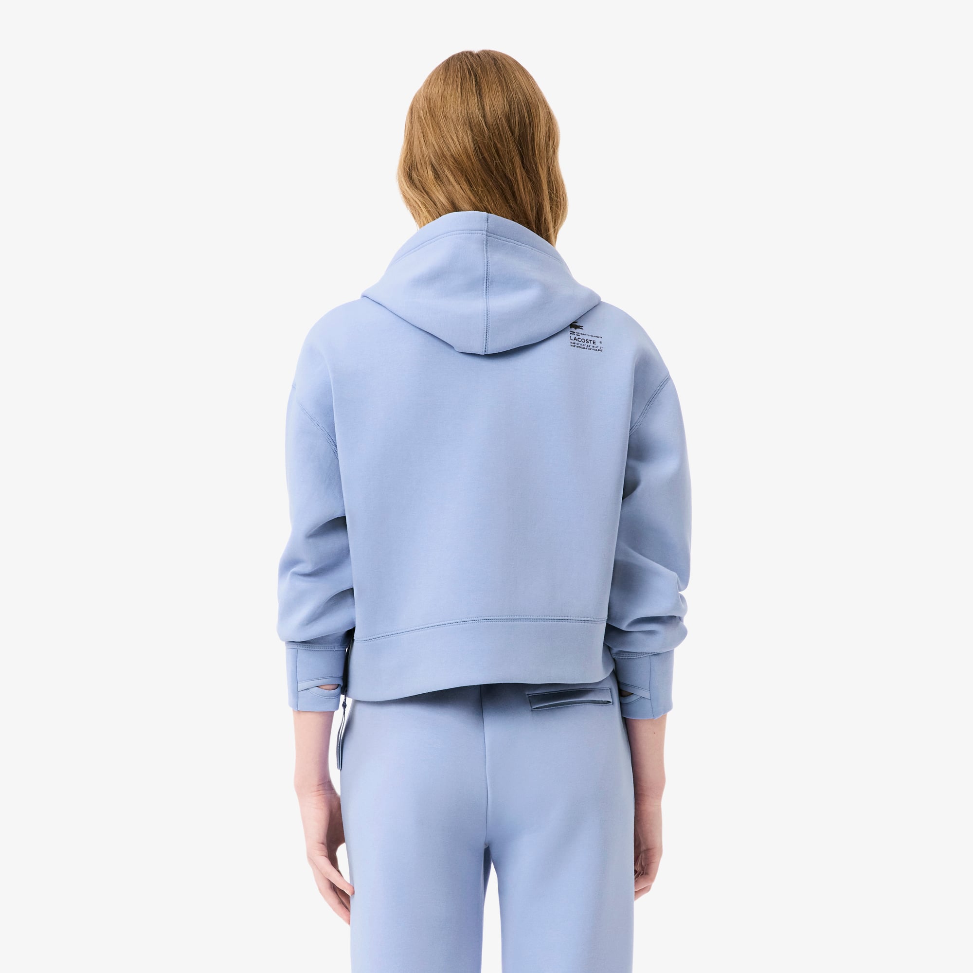 Women's Cotton Hoodie - Sweaters & Sweatshirts - New In 2026 | Lacoste