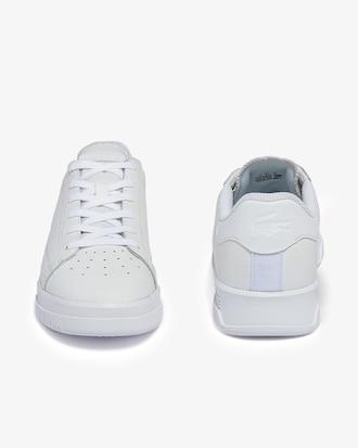 Women's Twin Serve Leather Cupsole Sneakers