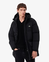 Mid Length Water-Repellent Down Jacket