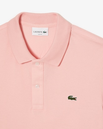 Polo de Piqué L.12.12 con Corte Slim para Hombre