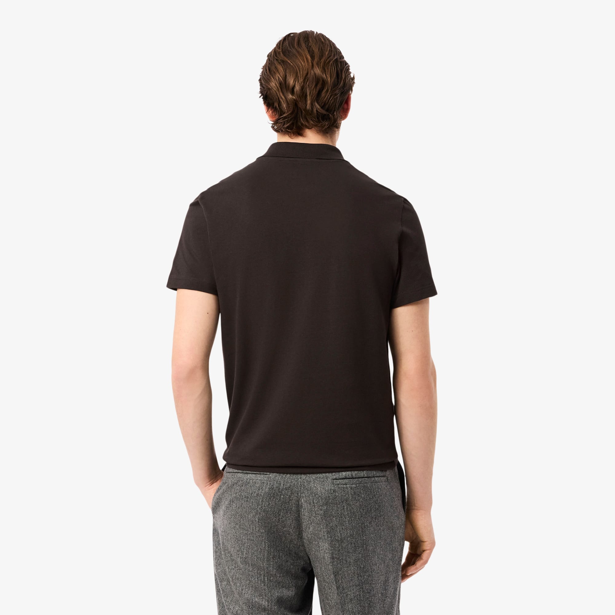 Men's Regular Fit Cotton Blend Polo - Polo Shirts - New In 2026