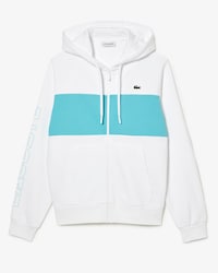 Men's Zip-Up Colorblock Hoodie
