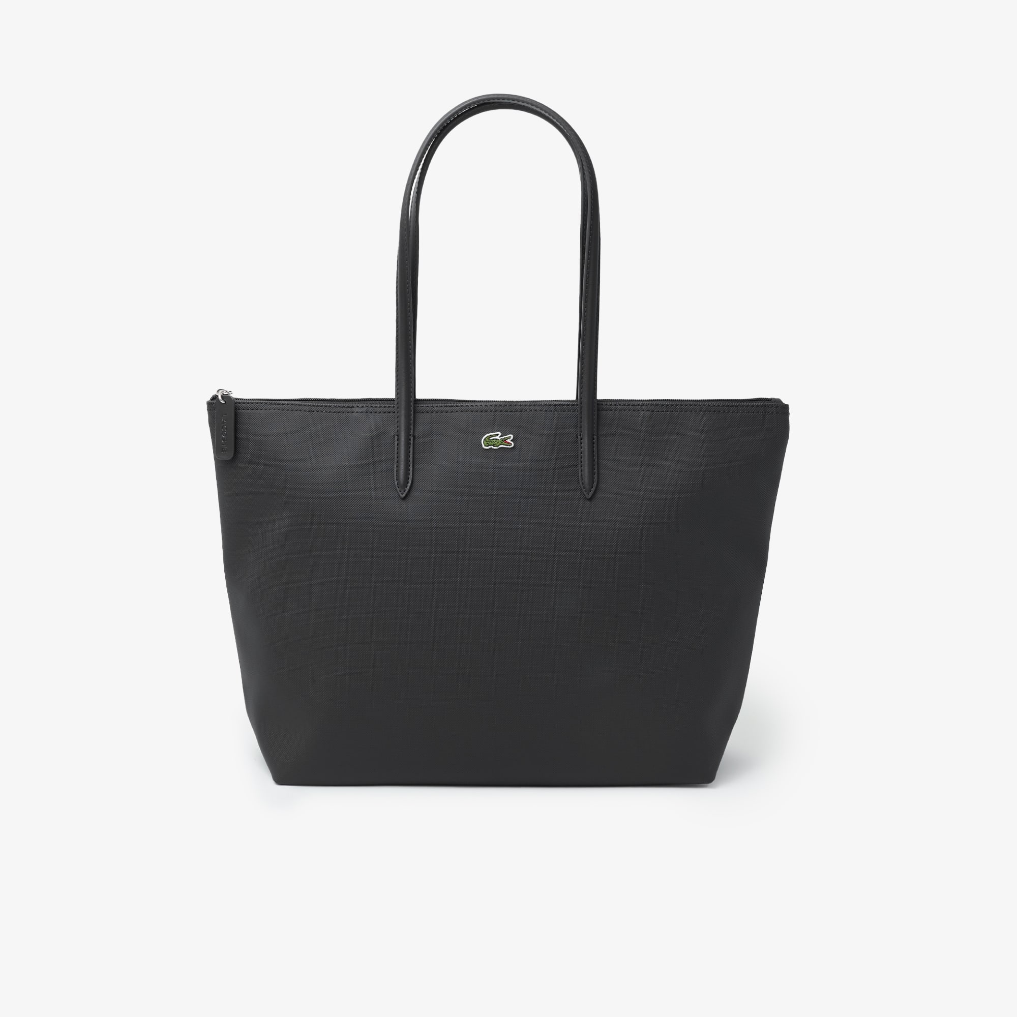Lacoste Large L.12.12 Concept Tote - One Size In Black