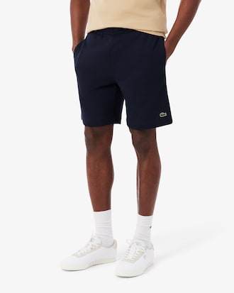Men's Regular Fit Fleece Shorts