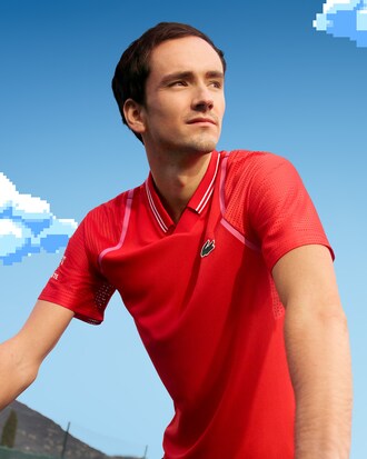 Polo de hombre Lacoste Tennis &times; Daniil Medvedev