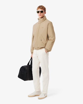 Men's Water-Repellent Puffer Jacket