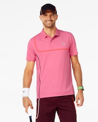 Men's Regular Fit Ultra Dry Piqué Tennis Polo
