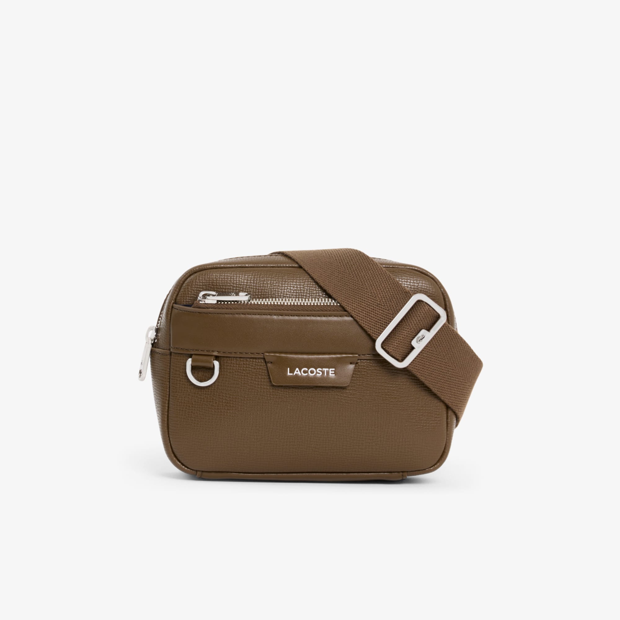 Mini Ossian Leather Reporter Bag