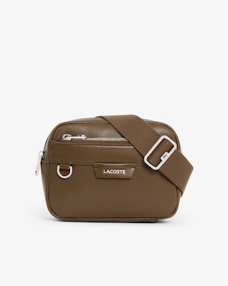 Mini Ossian Leather Reporter Bag
