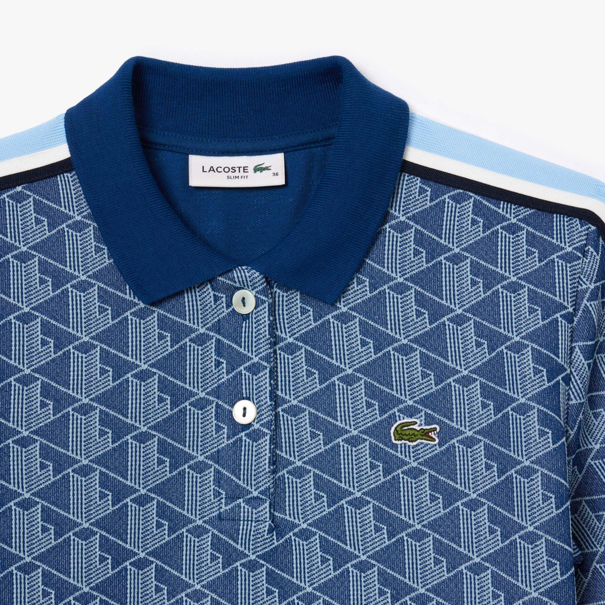 Tシャツ・カットソー LACOSTE Woman Polo Shirt Navy PF7839 166 Lacoste Navy Regular Fit Soft Cotton Petit Pique Polo Shirt