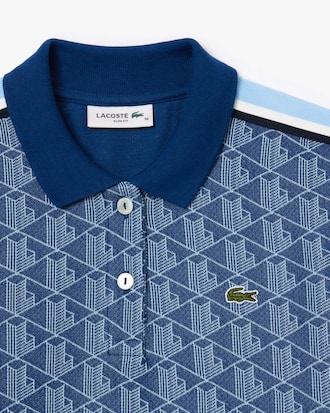 Women's Slim Fit Monogram Polo
