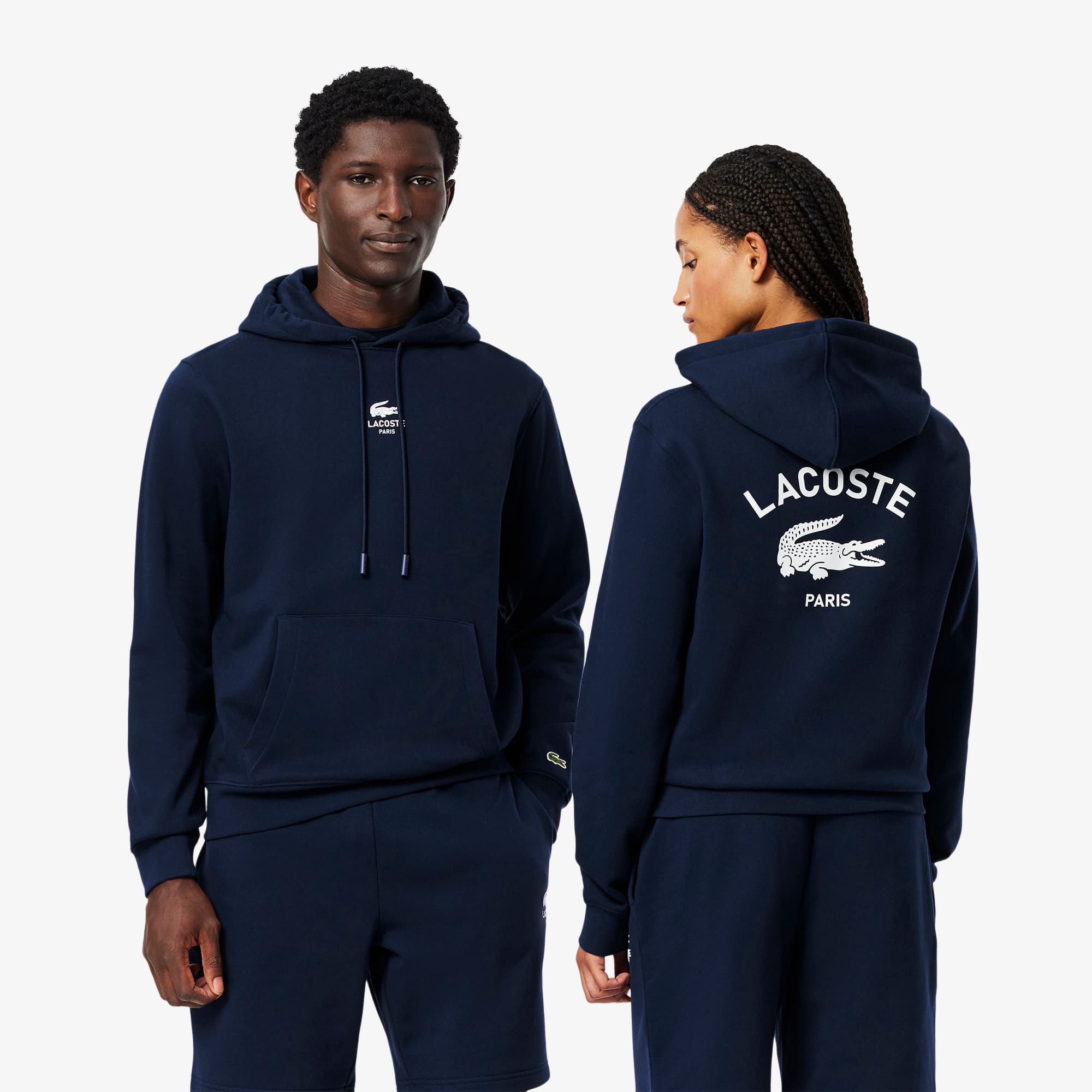 Unisex Print Hoodie - Sweaters & Sweatshirts - New In 2026 | Lacoste