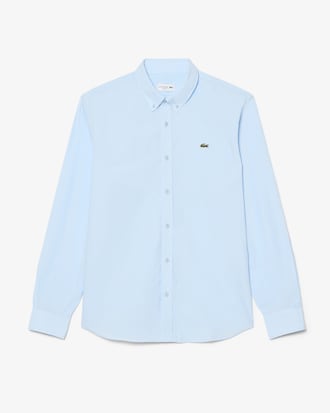 Chemise regular fit popeline stretch