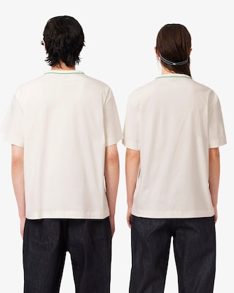Runway Tennis Print T-shirt