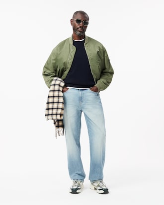 Men's 3D Knit Cashmere Crew Neck Sweater