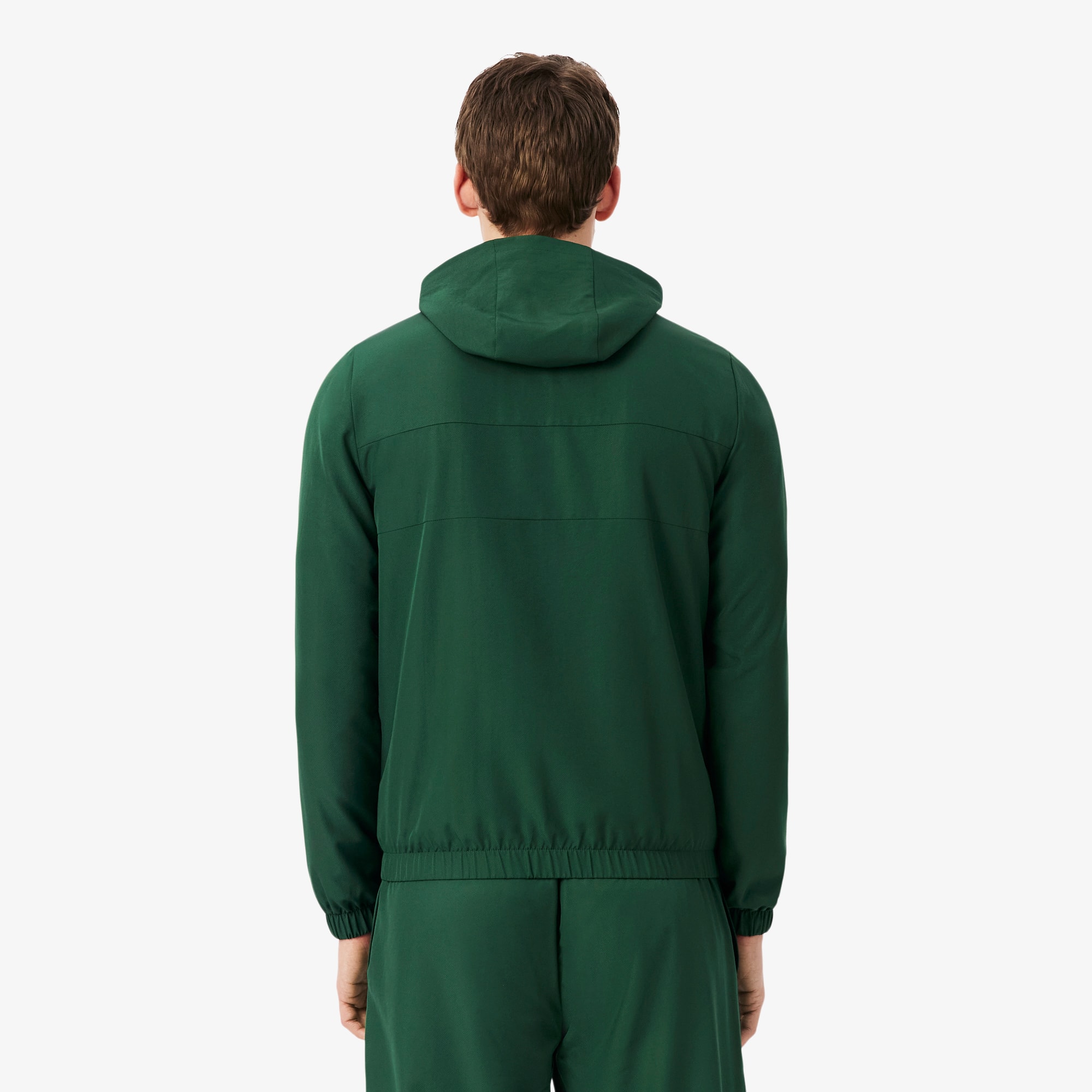 Unisex Lacoste x Novak Djokovic The GOAT Hooded Jacket - Lacoste x