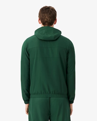 Unisex Lacoste x Novak Djokovic The GOAT Hooded Jacket