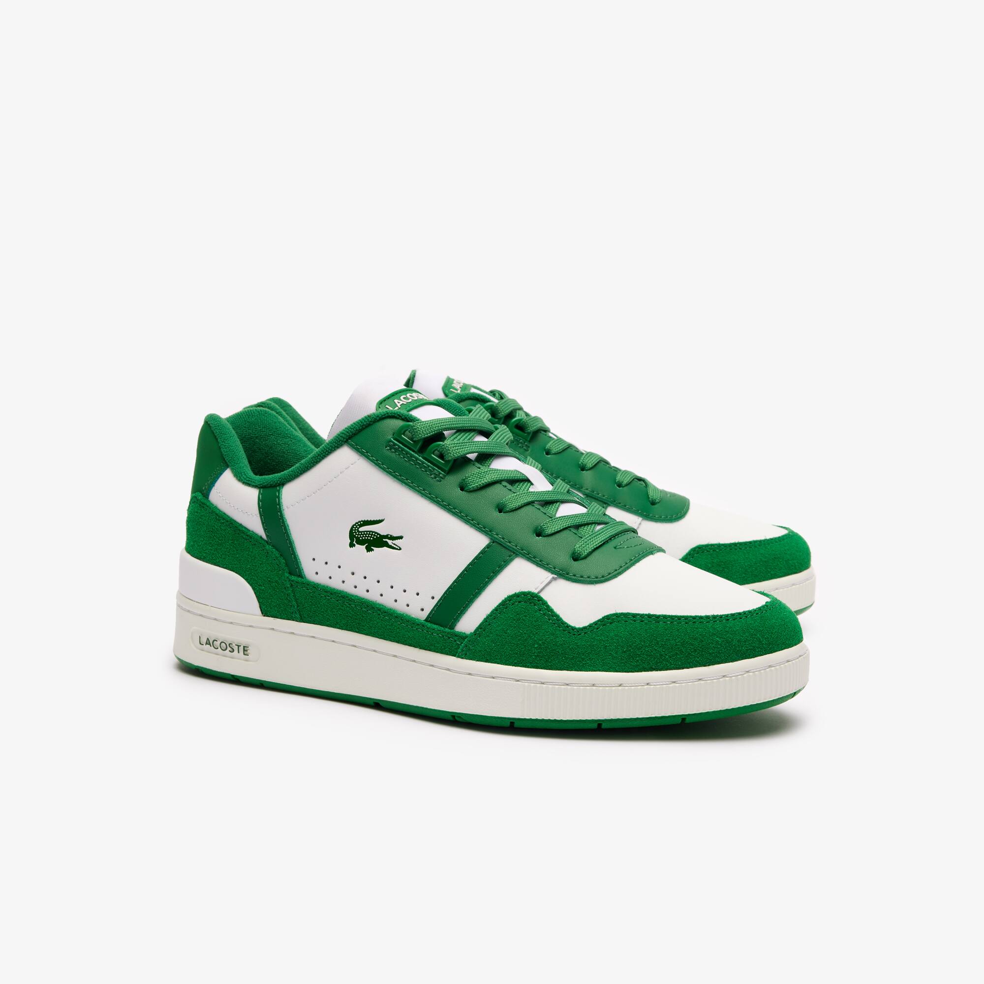 Men's T-Clip Leather Sneakers - Sneakers - New In 2026 | Lacoste