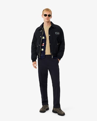 Men's Regular Fit Cotton Chino Pants