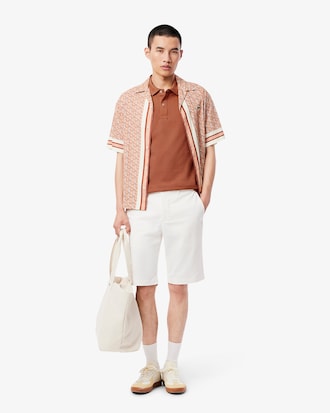 Men's Slim Fit L.12.12 Piqué Polo