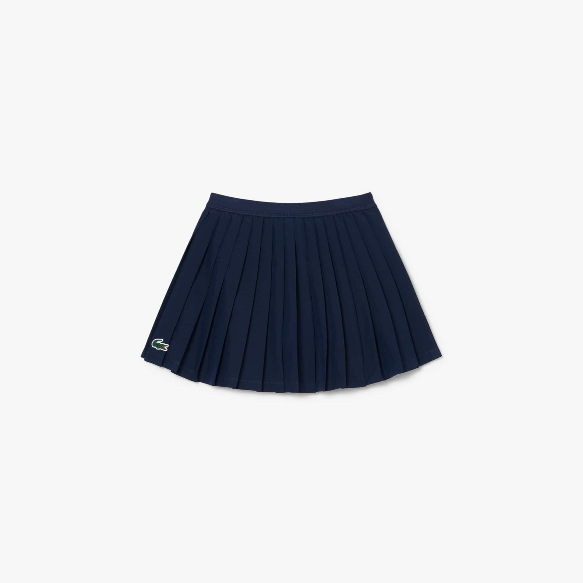 Pleated Skirt with Liner
