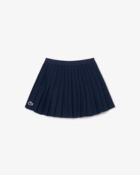 Pleated Skirt with Liner