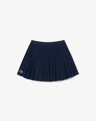 Pleated Skirt with Liner