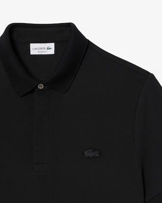 Men's Regular Fit Paris Stretch Piqu&eacute; Polo