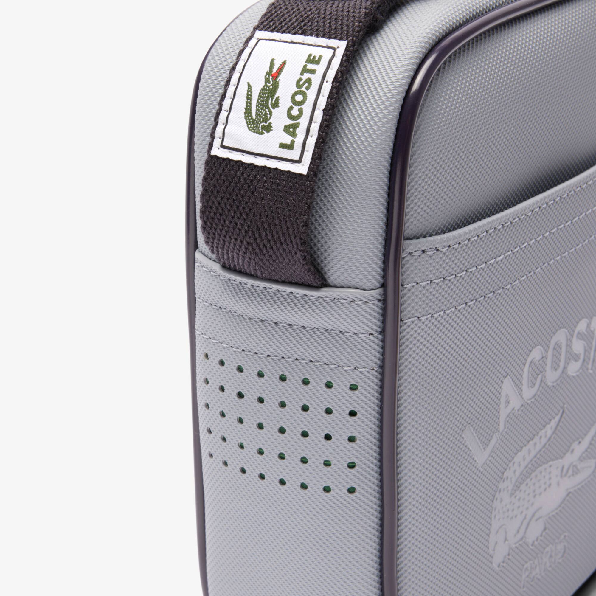 LACOSTE☆Club 1930 Petit Pique クロスボディバッグ Unisex Club 1930 Petit Piqué Effect Vertical Satchel - Bags