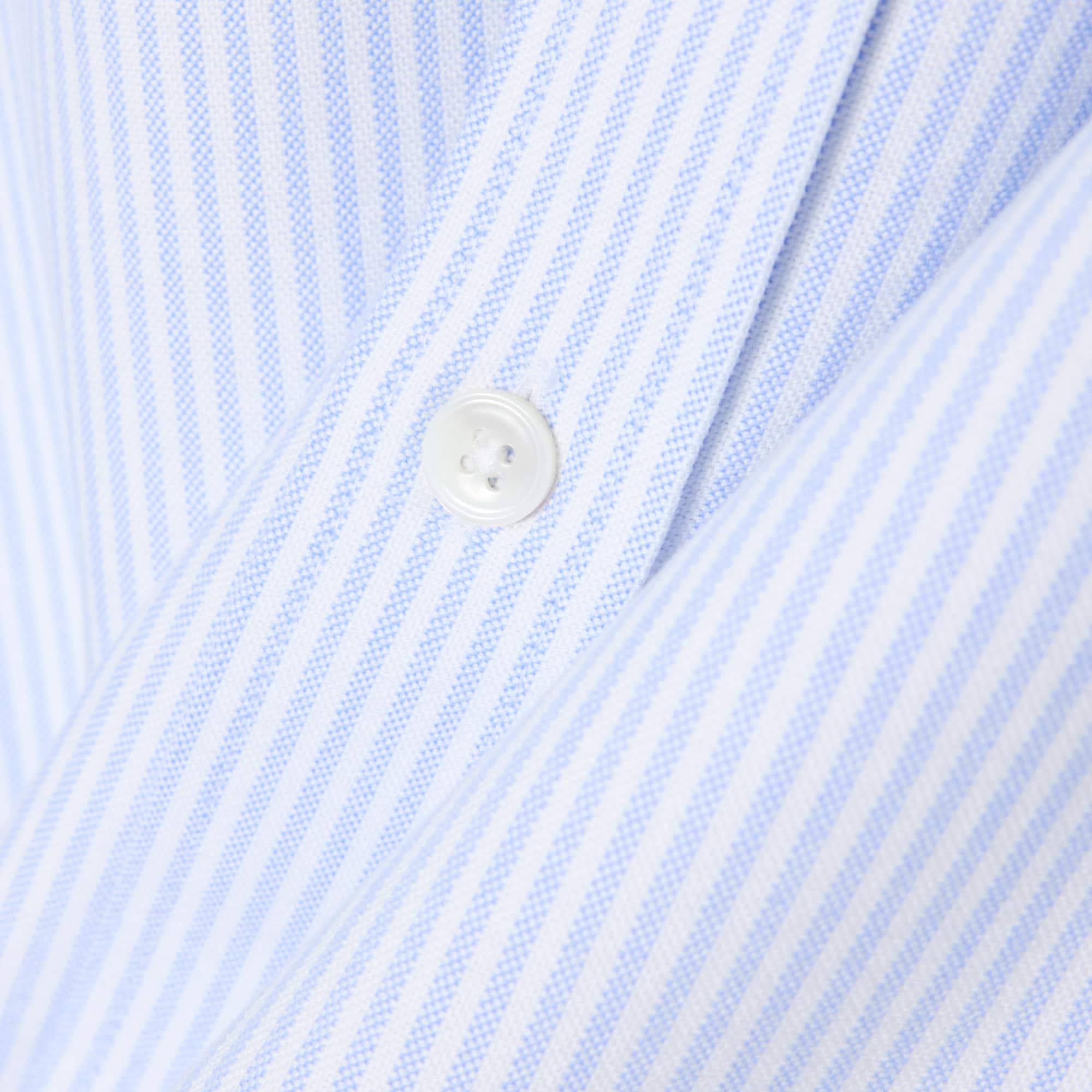Regular Fit Striped Oxford Shirt