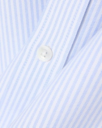 Regular Fit Striped Oxford Shirt