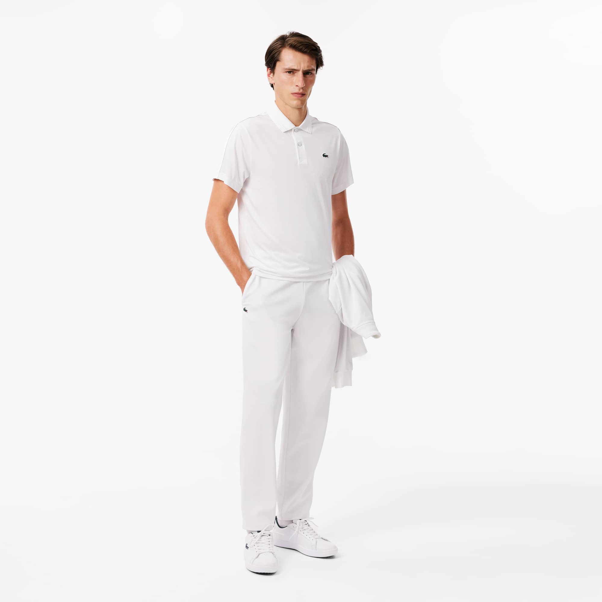 Lacoste Men's Stretch Tennis Sweatpants