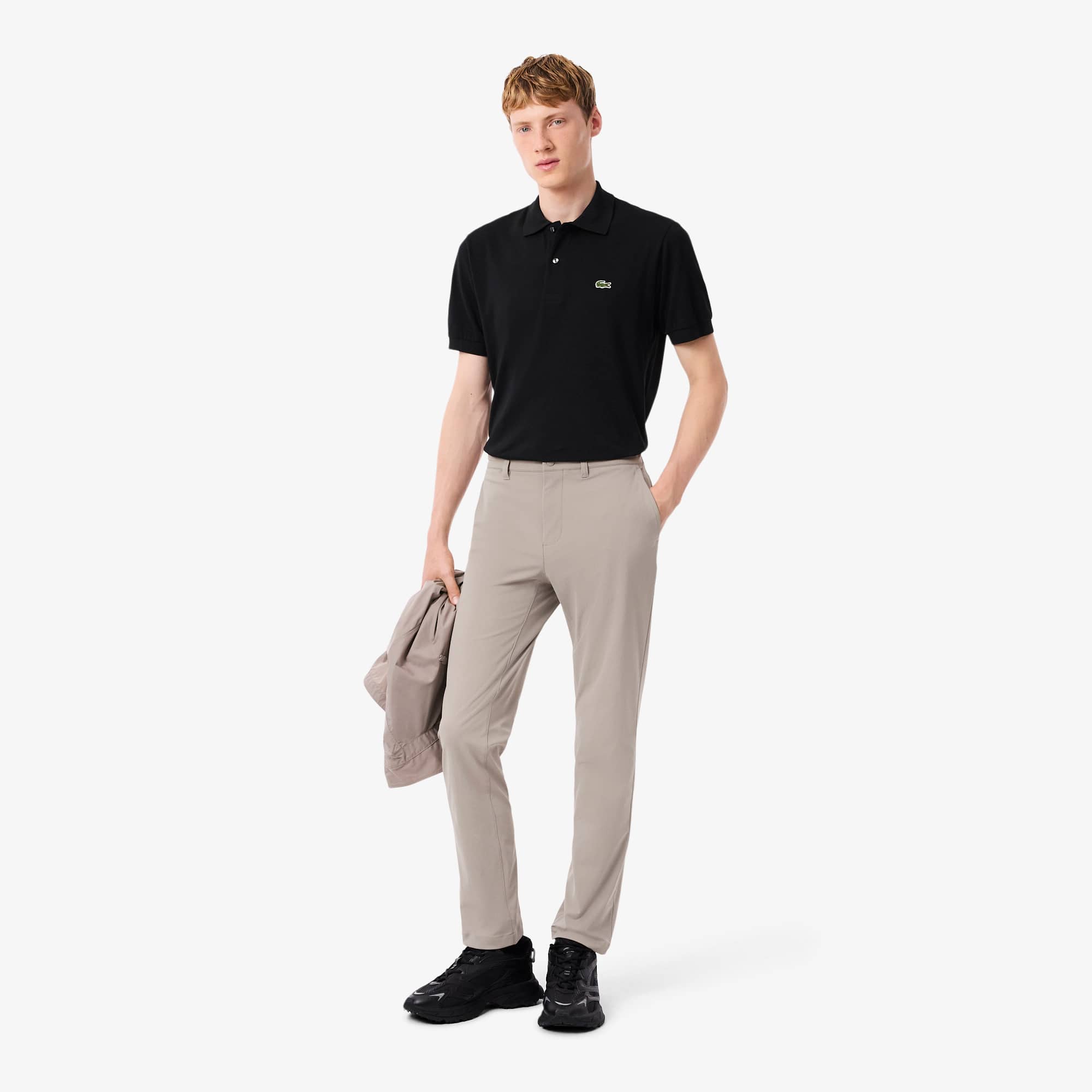 Lacoste Men's Slim Fit Commuter Pants
